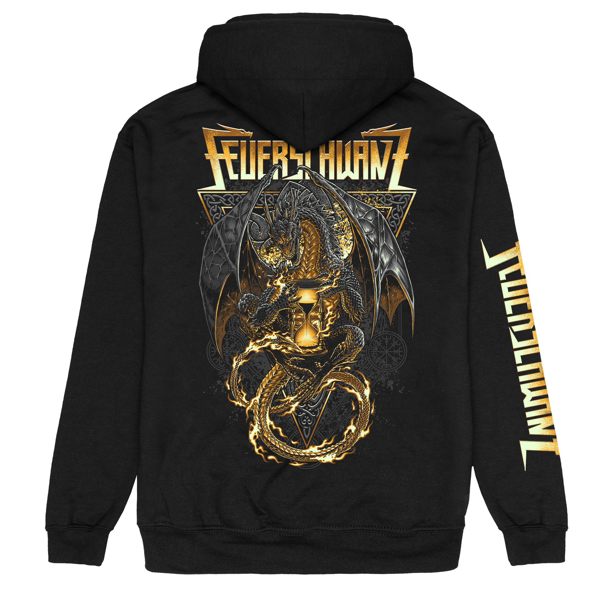 Feuerschwanz Testament Kapuzenjacke 417876