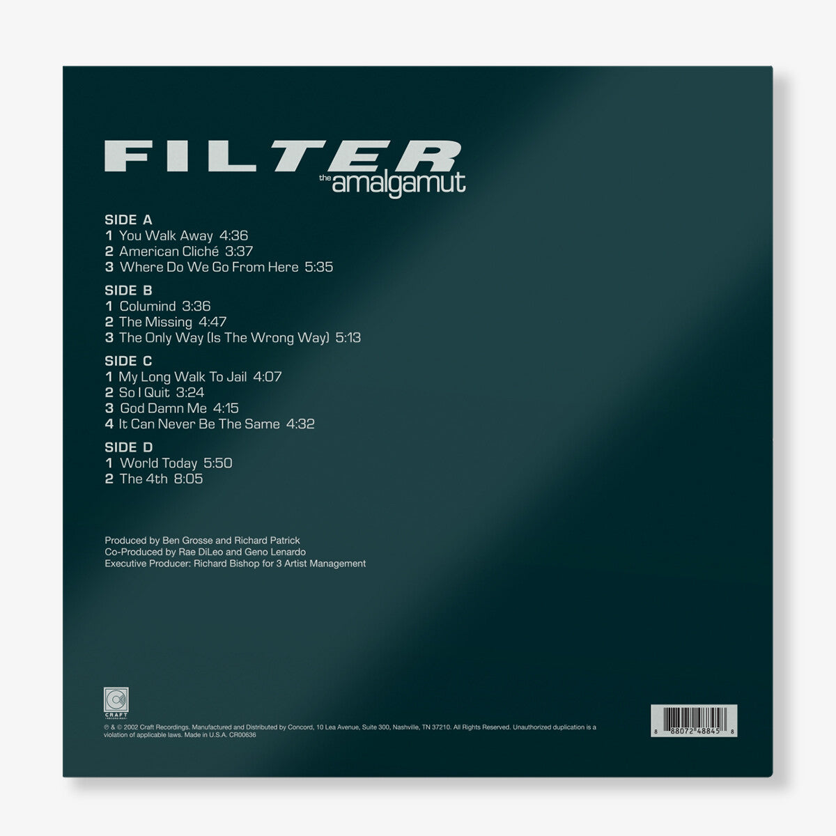 Filter The Amalgamut 2LP 261844