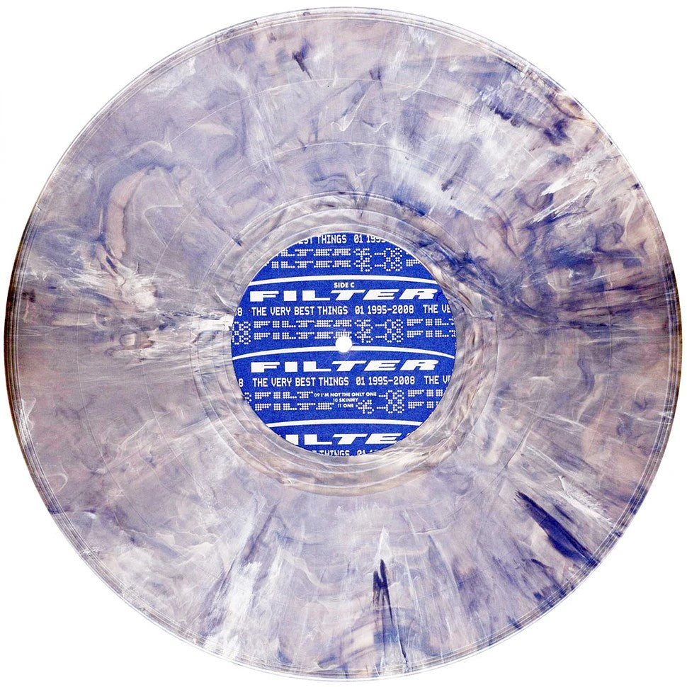 Filter The Very Best Things (1995 - 2008) Mercury Swirl 2LP Vinyl - RSD 2024 424928