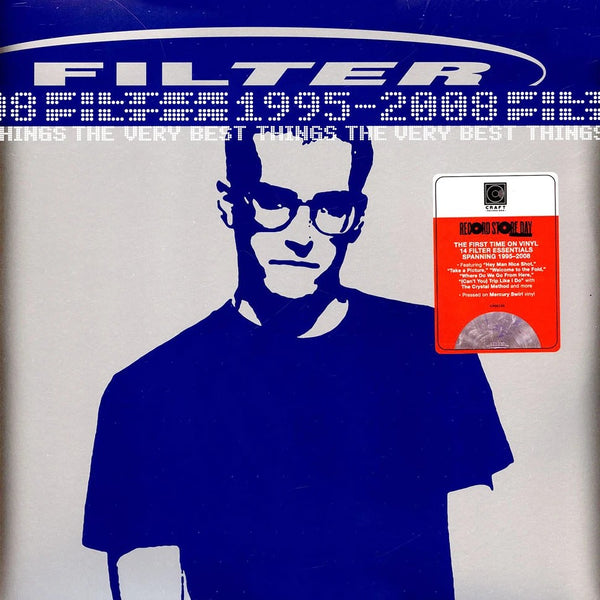 Filter - The Very Best Things (1995 - 2008) (Mercury Swirl 2LP Vinyl - RSD 2024)