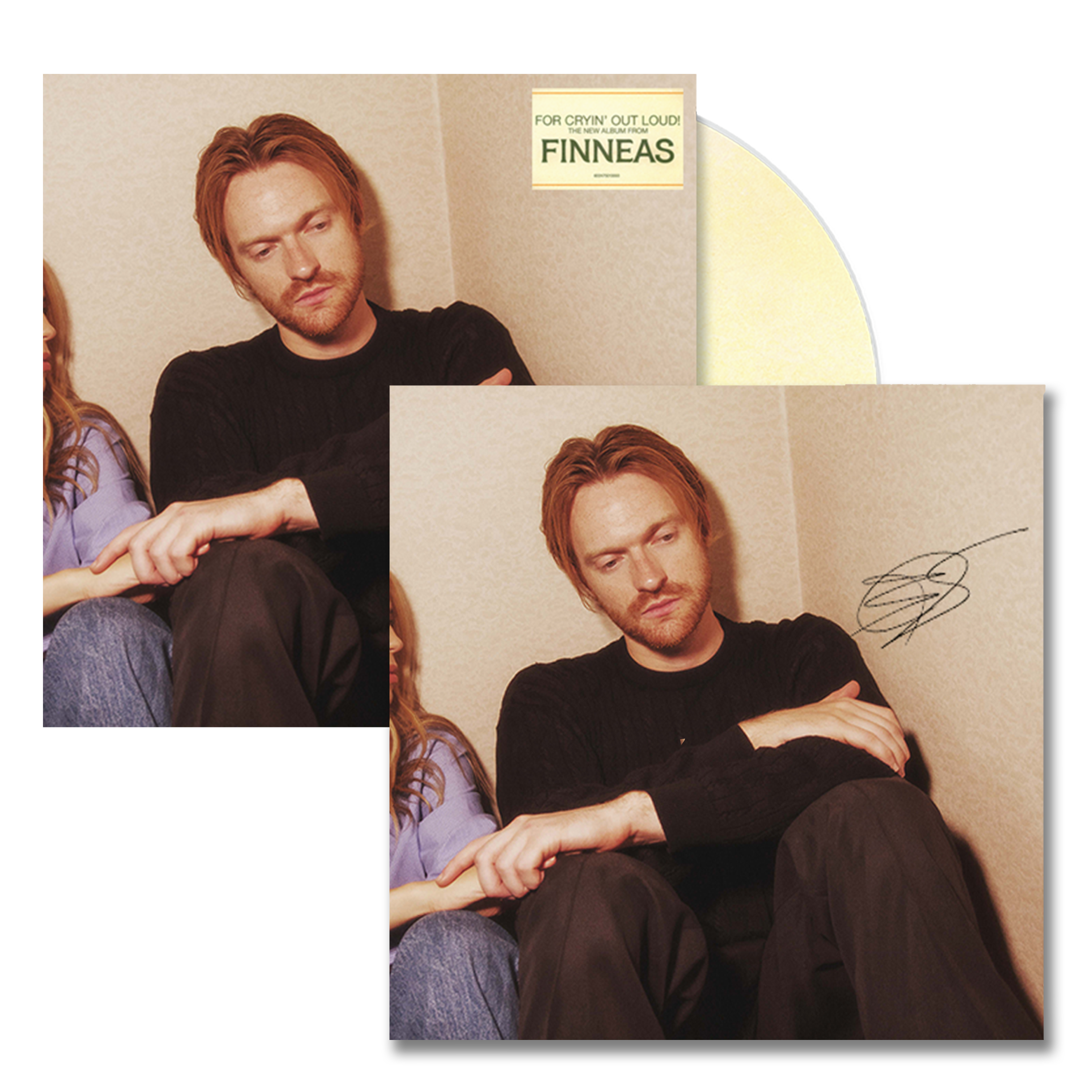 Finneas For Cryin' Out Loud! CD + signed Artcard 371690