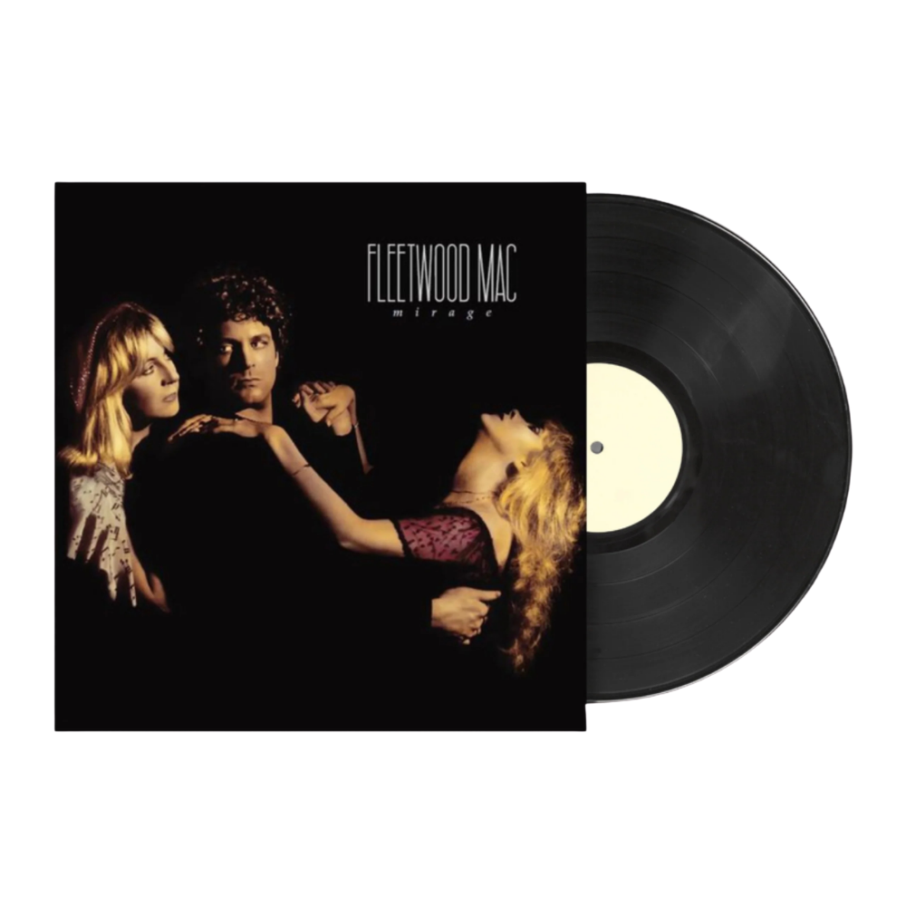 Fleetwood Mac Mirage Black Vinyl LP (remastered) (180g) 458383