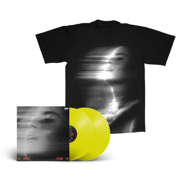 Fletcher - THE ANTIDOTE: FLETCHER LIVE (LIMITED LEMON CRUSH VINYL + T-SHIRT)