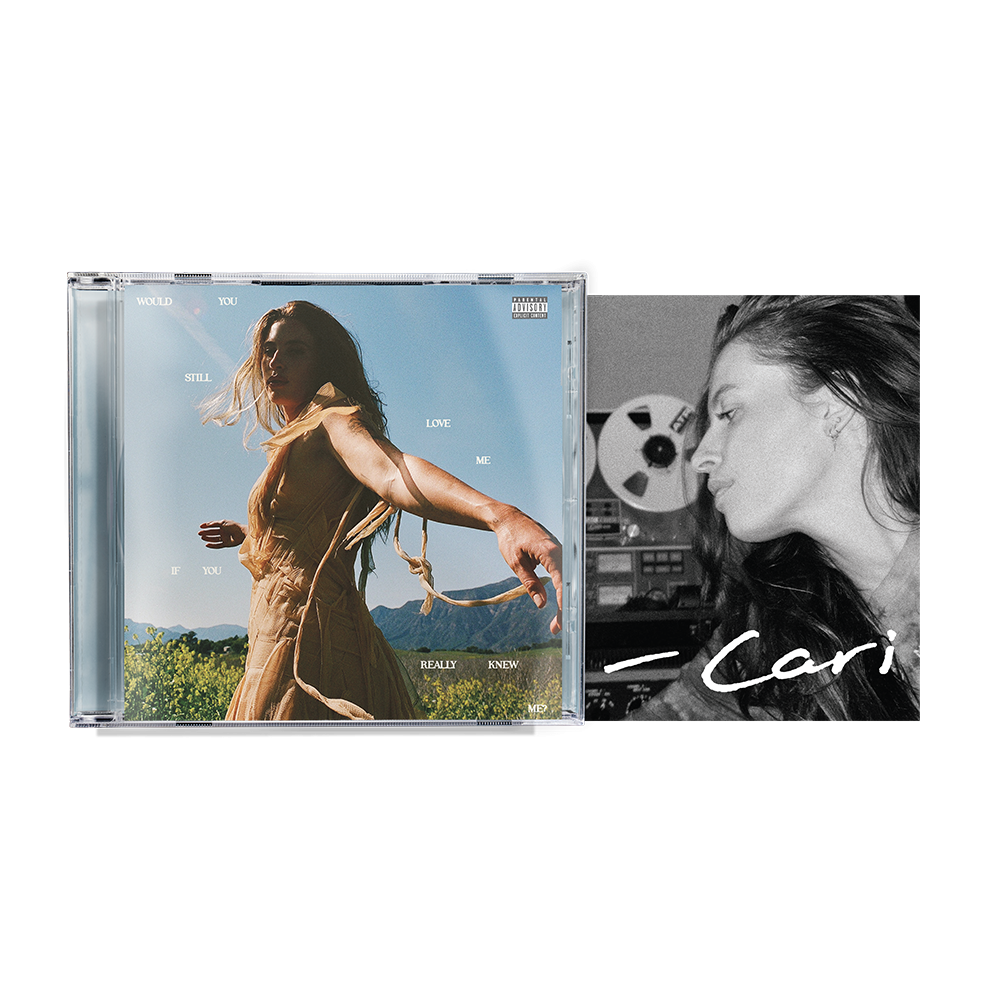 Fletcher Would You Still Love Me If You Really Knew Me? CD + Signed Art Card CD + Signed Art Card 416082