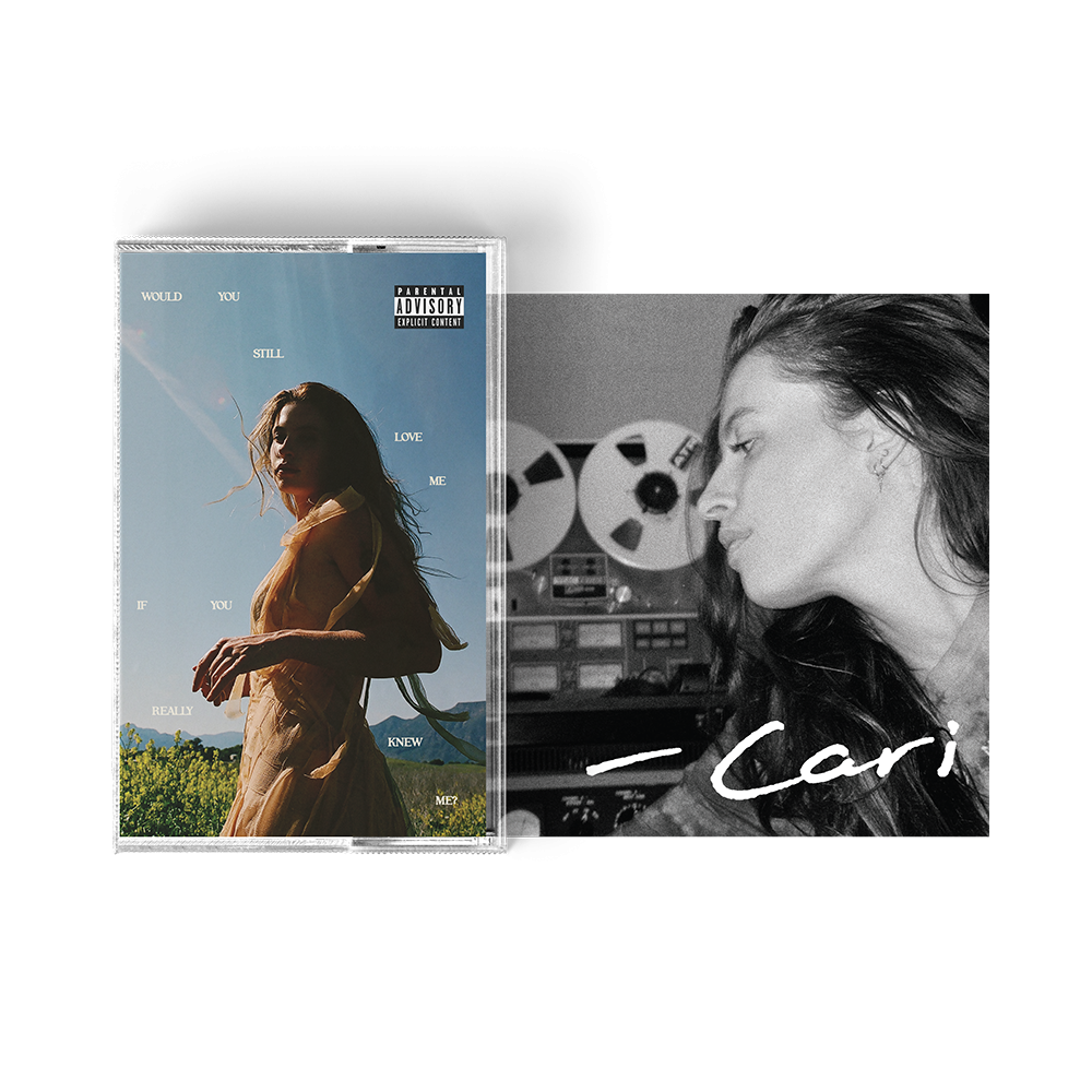 Fletcher Would You Still Love Me If You Really Knew Me? Cassette + Signed Art Card Cassette + Signed Art Card 416086