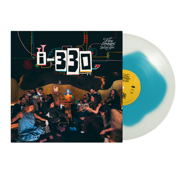 Flore Benguigui & The Sensible Notes - i-300 (Coloured Vinyl (clear & transparent blue))