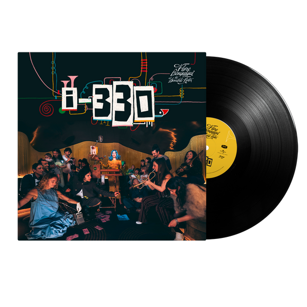 Flore Benguigui & The Sensible Notes - i-300 (Vinyl)