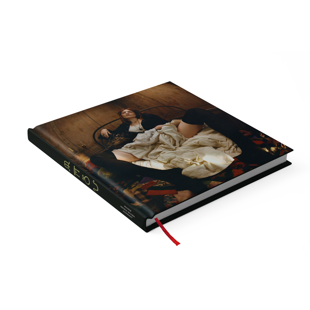 Florence + the Machine Everybody Scream CD: Chamber Version Hardback Book CD 418976