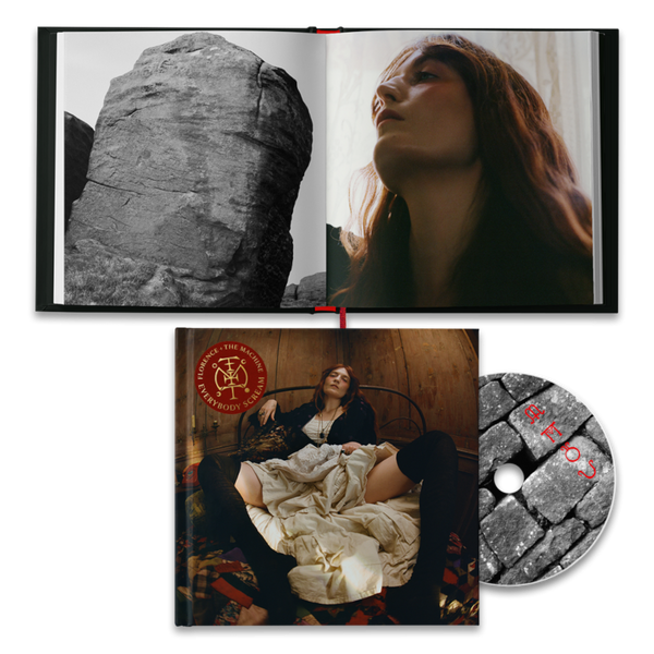 Florence + the Machine - Everybody Scream CD: Chamber Edition (Hardback Book CD)