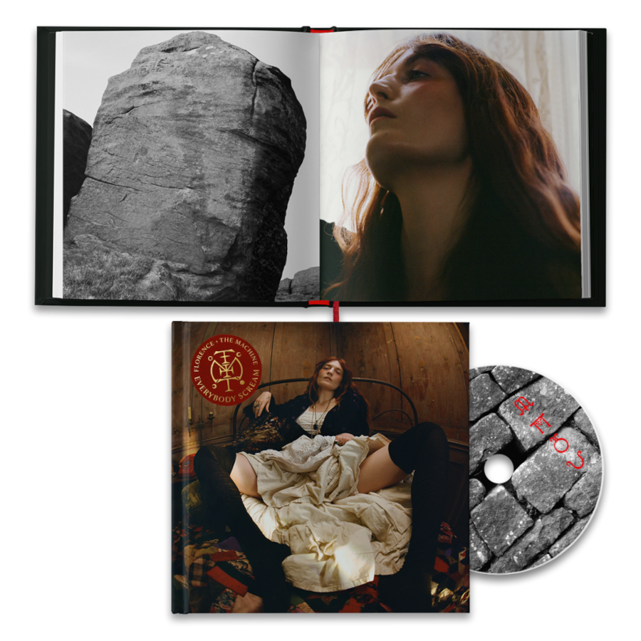 Florence + the Machine Everybody Scream CD: Chamber Version Hardback Book CD 418970