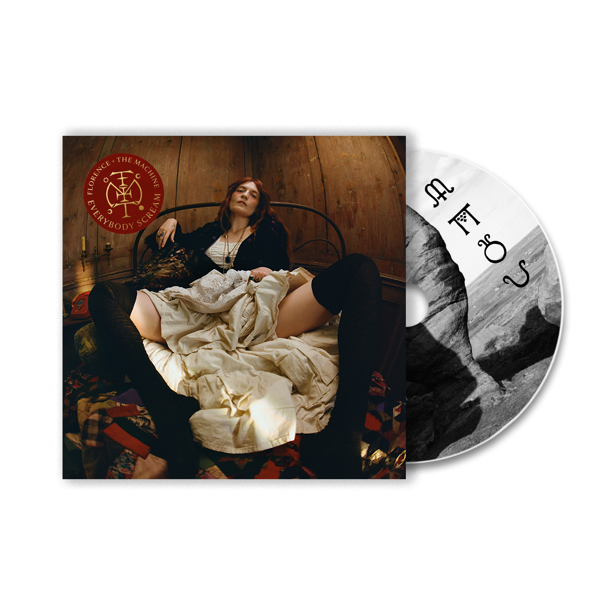 Florence + the Machine Everybody Scream CD Standard CD 418966