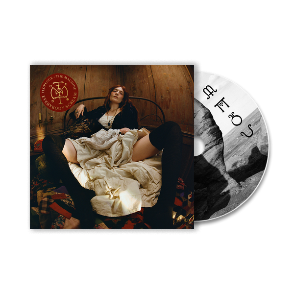Florence + the Machine - Everybody Scream CD (Standard CD)