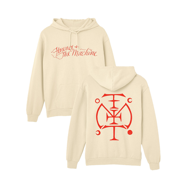 Florence + the Machine - Sigil Hoodie (Ecru/Gold) (Hoodies)