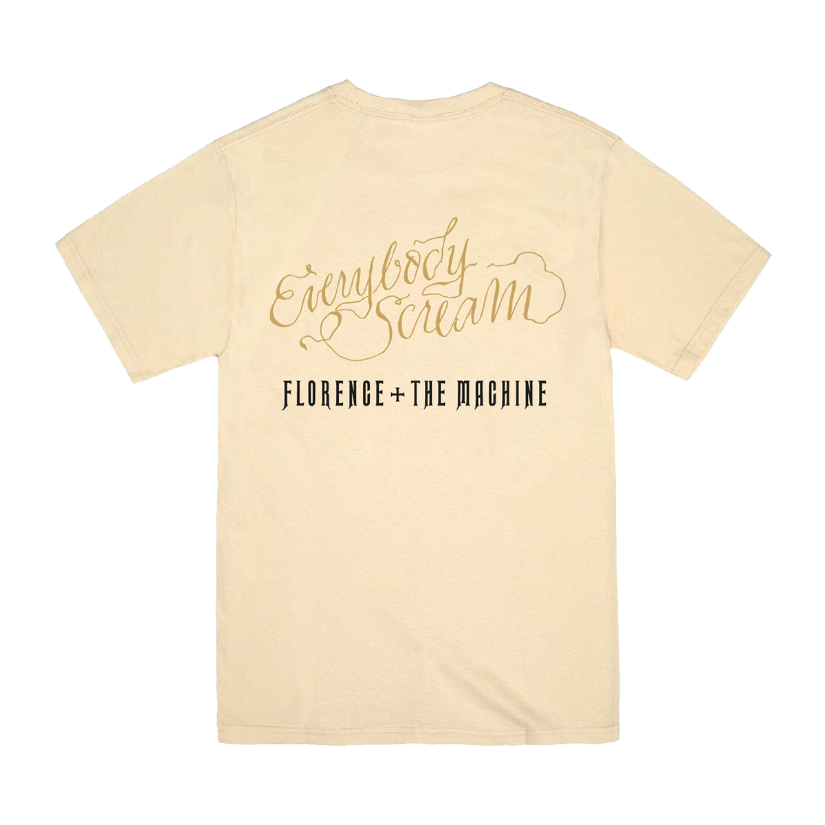 Sigil Machine Sigil T-Shirt (Ecru/Gold) - Bravado