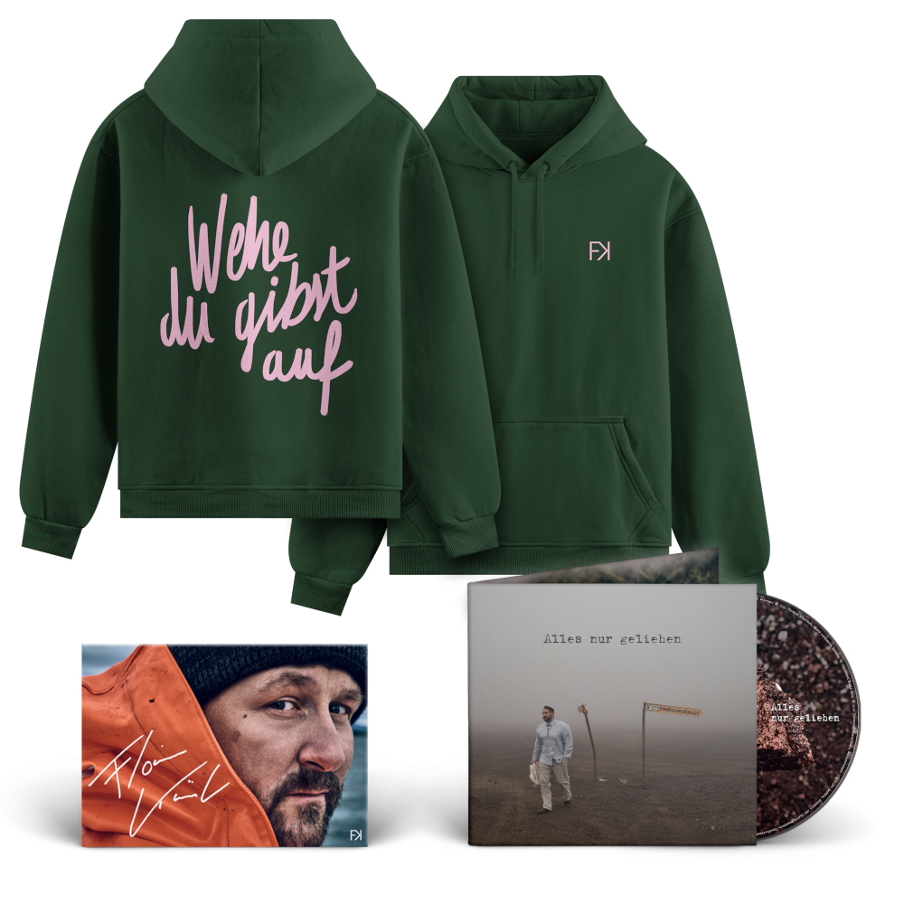 Florian Künstler Alles Nur Geliehen CD + Hoodie 434503