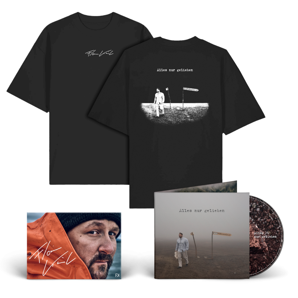 Florian Künstler Alles Nur Geliehen CD + T-Shirt + Signed Card 434451