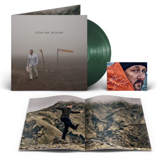 Florian Künstler - Alles Nur Geliehen (Limited Dark Green Vinyl LP + Signed Card)