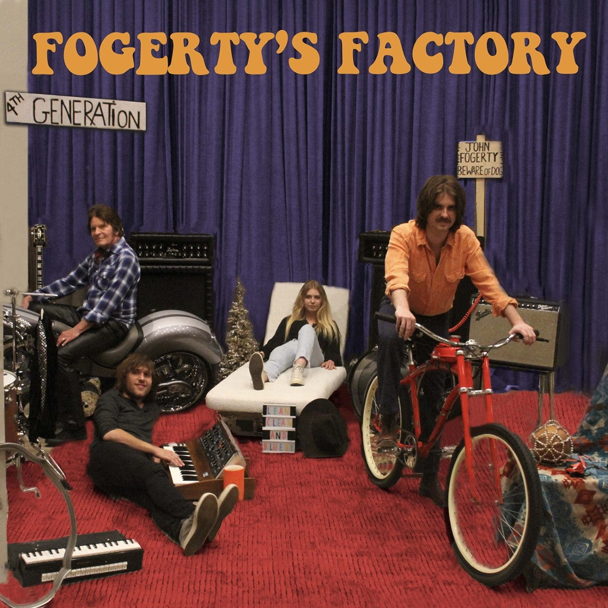 Fogerty,John Fogerty's Factory Vinyl 427308