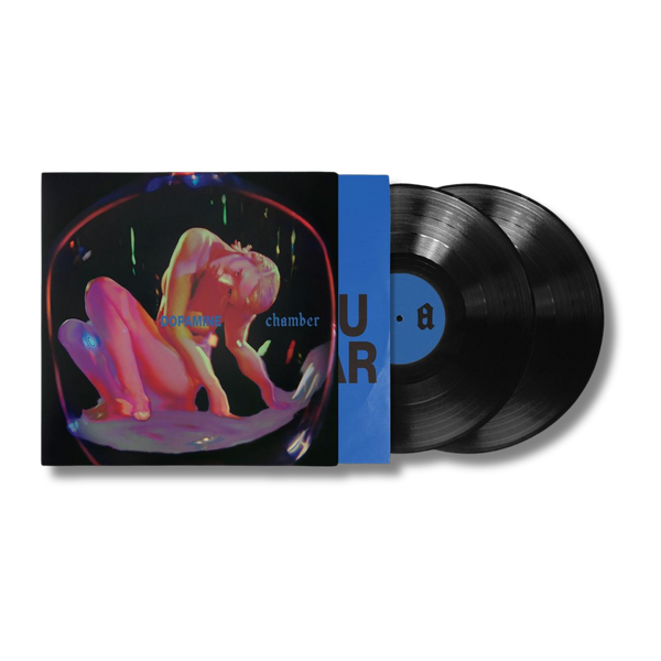 Fontaines D.C. - Dopamine Chamber (Alternate Cover 2LP Edition) (Black Vinyl 2LP - 45 RPM + Poster)