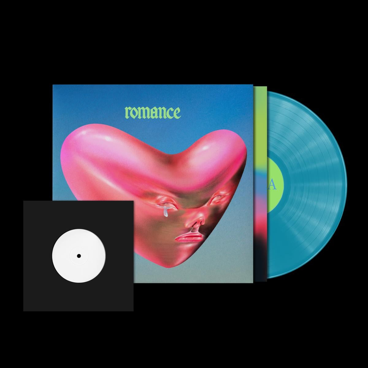Fontaines D.C. Romance - Limited Coloured Bonus Edition (incl. 7") Turquoise Blue Vinyl LP + 7" 427670