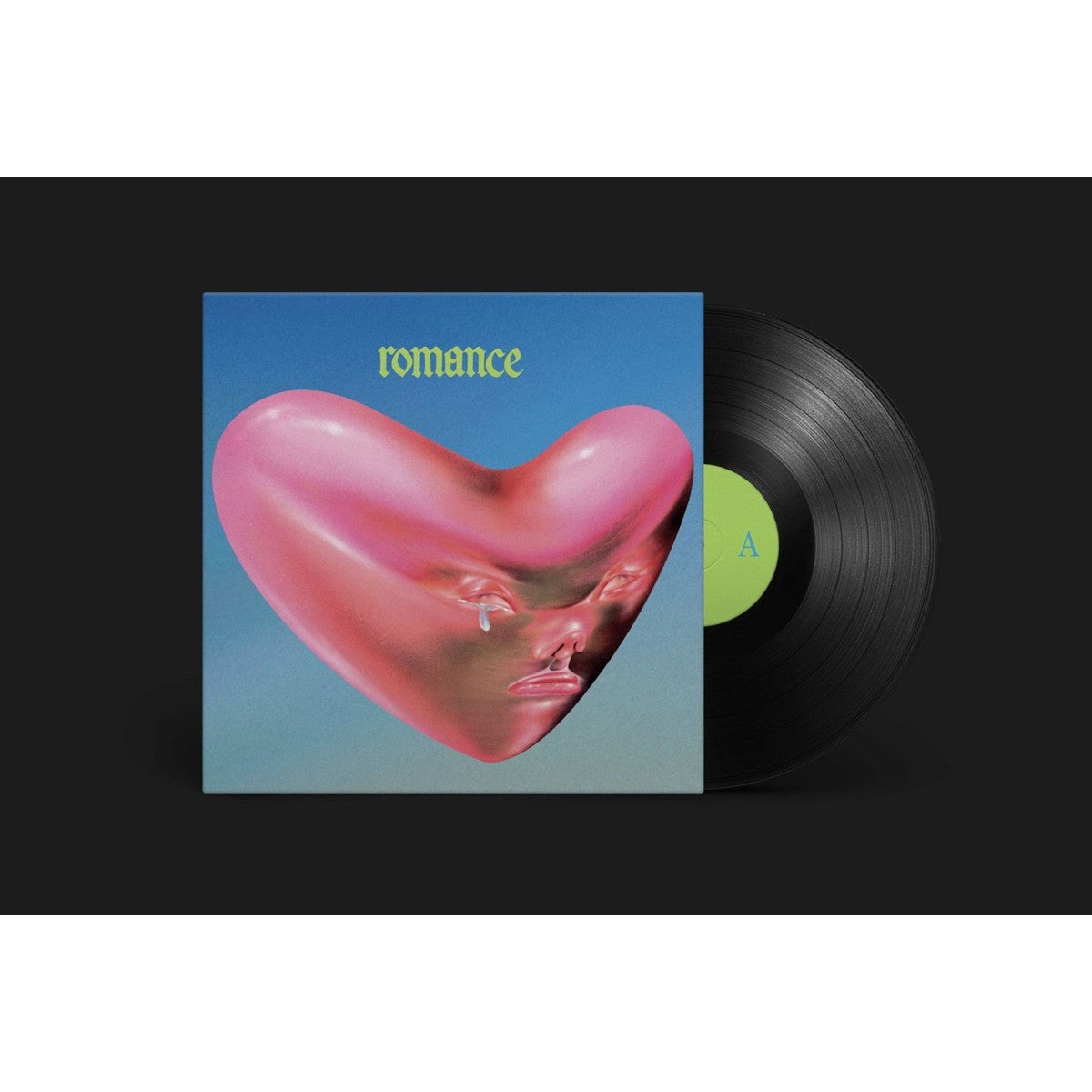 Fontaines D.C. Romance Black Vinyl LP 436641