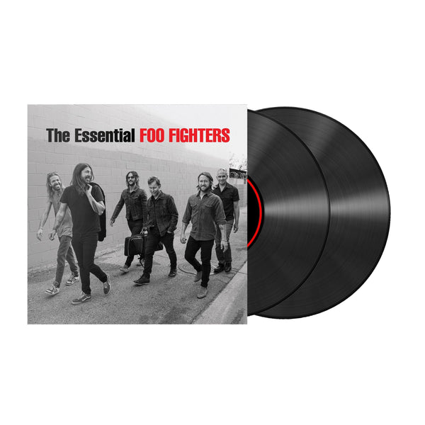 Foo Fighters - The Essential Foo Fighters (Black Vinyl 2LP - Gatefold)