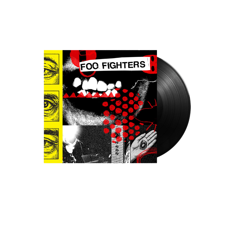 Foo Fighters Your Favorite Toy Black Vinyl LP 443309