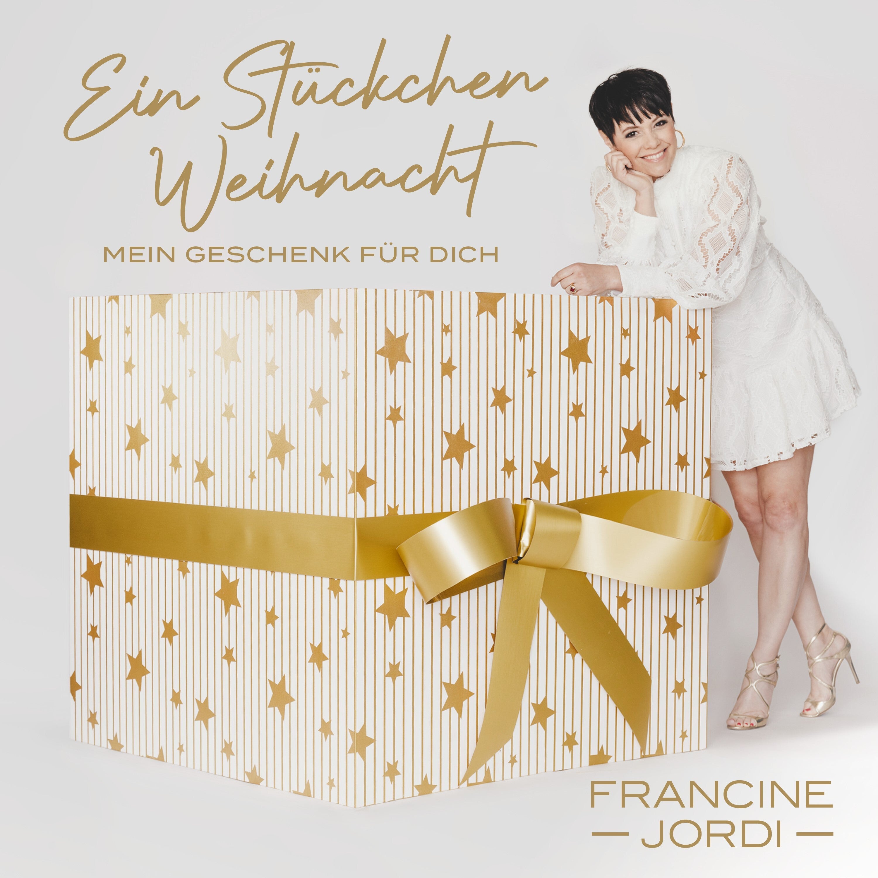 Francine Jordi Ein Stückchen Weihnacht (Mein Geschenk Für Dich) CD 382151