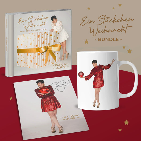 Francine Jordi - Ein Stückchen Weihnacht (Mein Geschenk Für Dich) (Exklusives Limitiertes CD-Bundle)