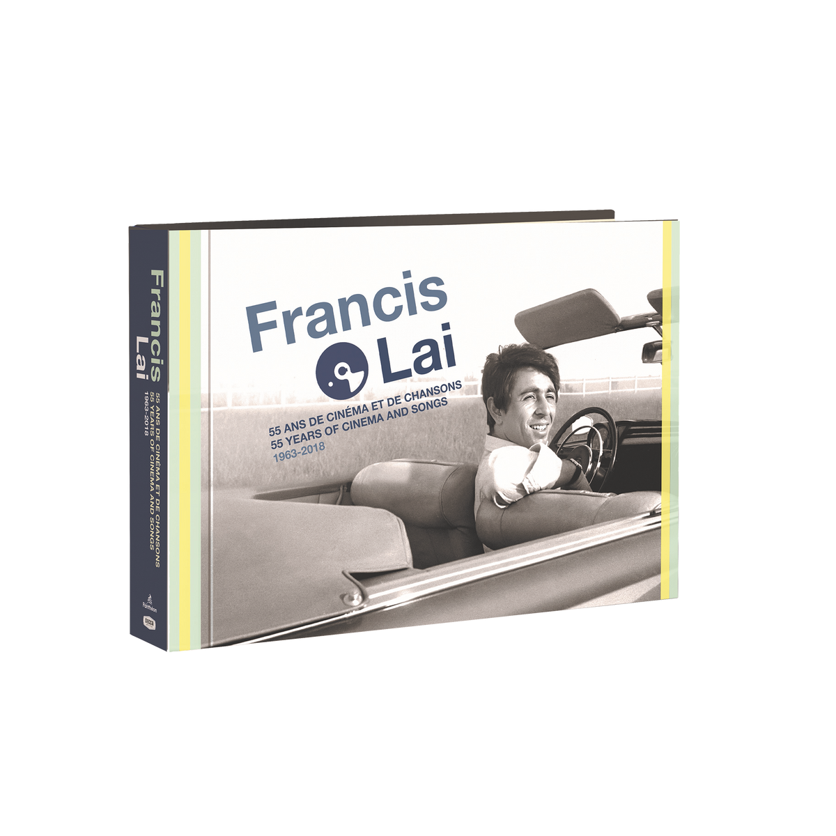 Francis Lai 55 years of cinema and songs 1963-2018 14-CD-Box 463679