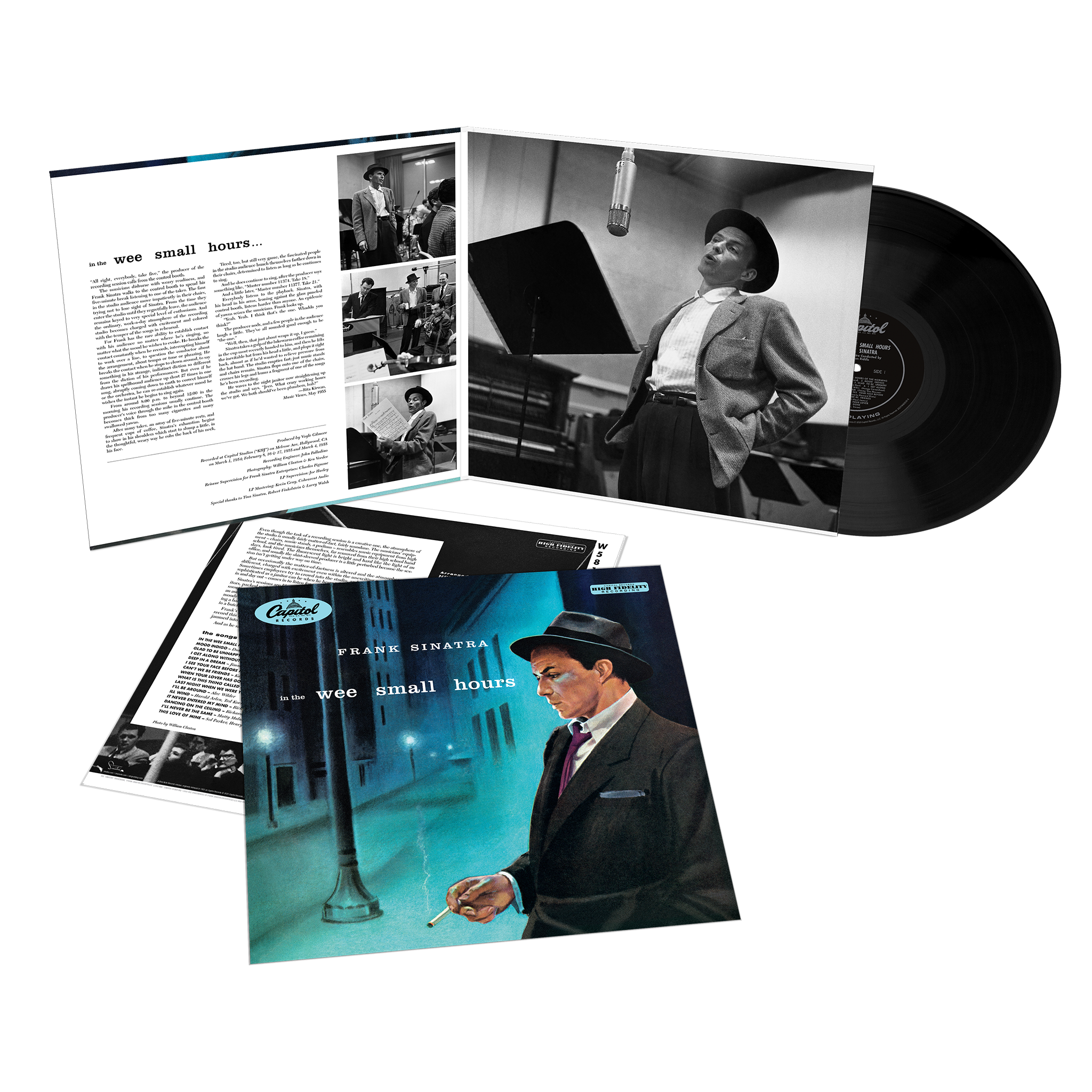 Frank Sinatra In The Wee Small Hours Tone Poet Vinyl 421164