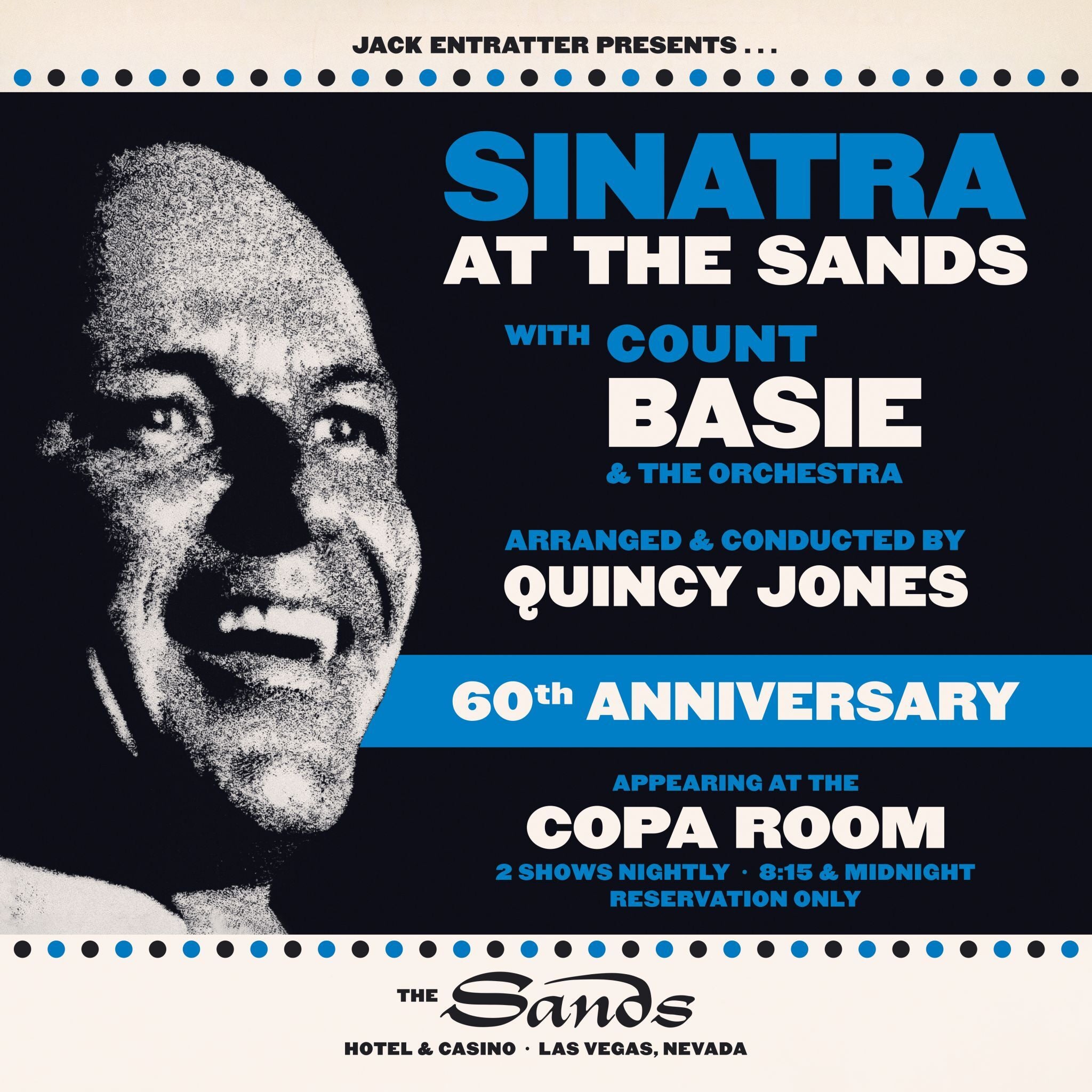 Frank Sinatra Sinatra At The Sands (60th Anniversary 5CD) 5CD 457271