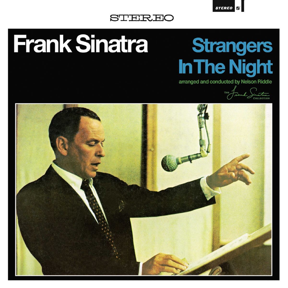 Frank Sinatra Stangers In The Night Vinyl 380374