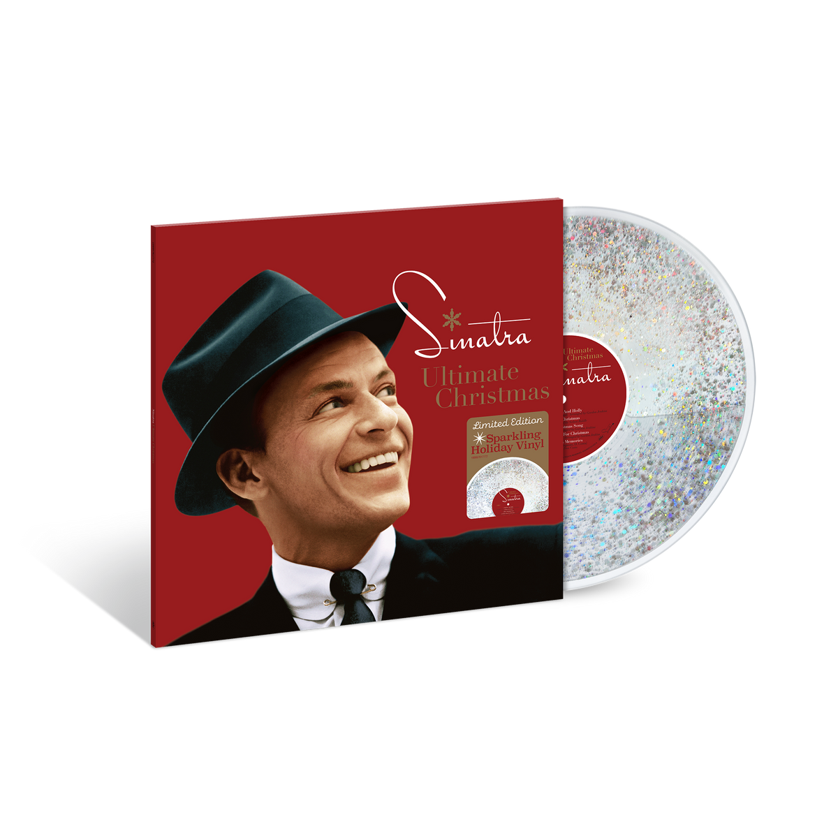 Frank Sinatra Ultimate Christmas (Sparkling Holiday Series) Liquid Glitter Vinyl 463243