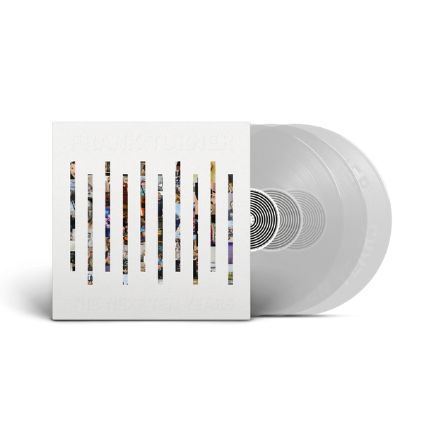 Frank Turner - The Next Ten Years (Limited Numbered Clear Vinyl 3LP)