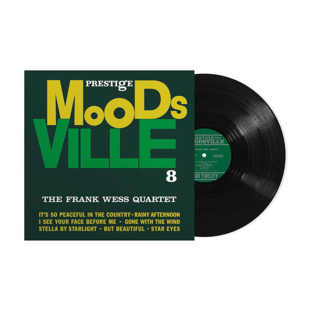 Frank Wess Quartet Moodsville Volume 8 (Moodsville Acoustic Sounds Series) Acoustic Sounds Vinyl 454409