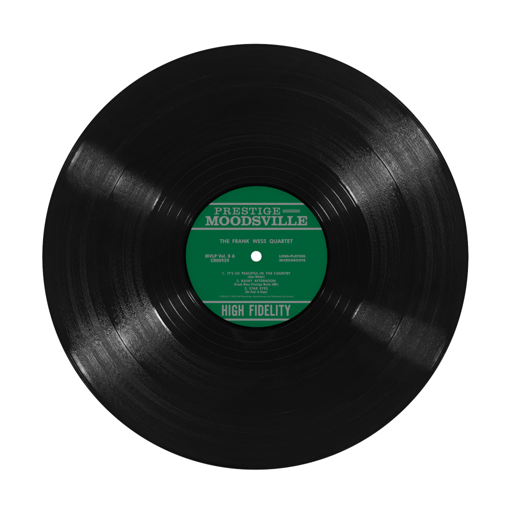 Frank Wess Quartet Moodsville Volume 8 (Moodsville Acoustic Sounds Series) Acoustic Sounds Vinyl 454411