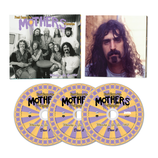 Frank Zappa & The Mothers - Whisky A Go Go 1968 (3CD)
