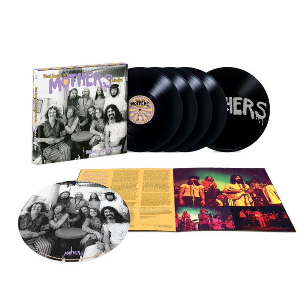 Frank Zappa & The Mothers - Whisky A Go Go 1968 (Exclusive 5LP + Turntable Mat)