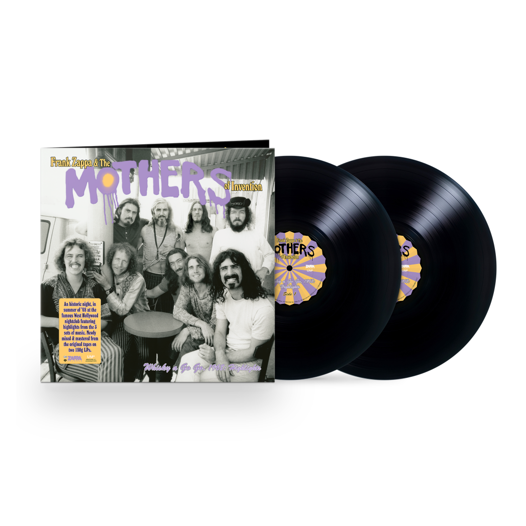 Frank Zappa & The Mothers Of Invention Whisky A Go Go 1968 Highlights 2LP 355531