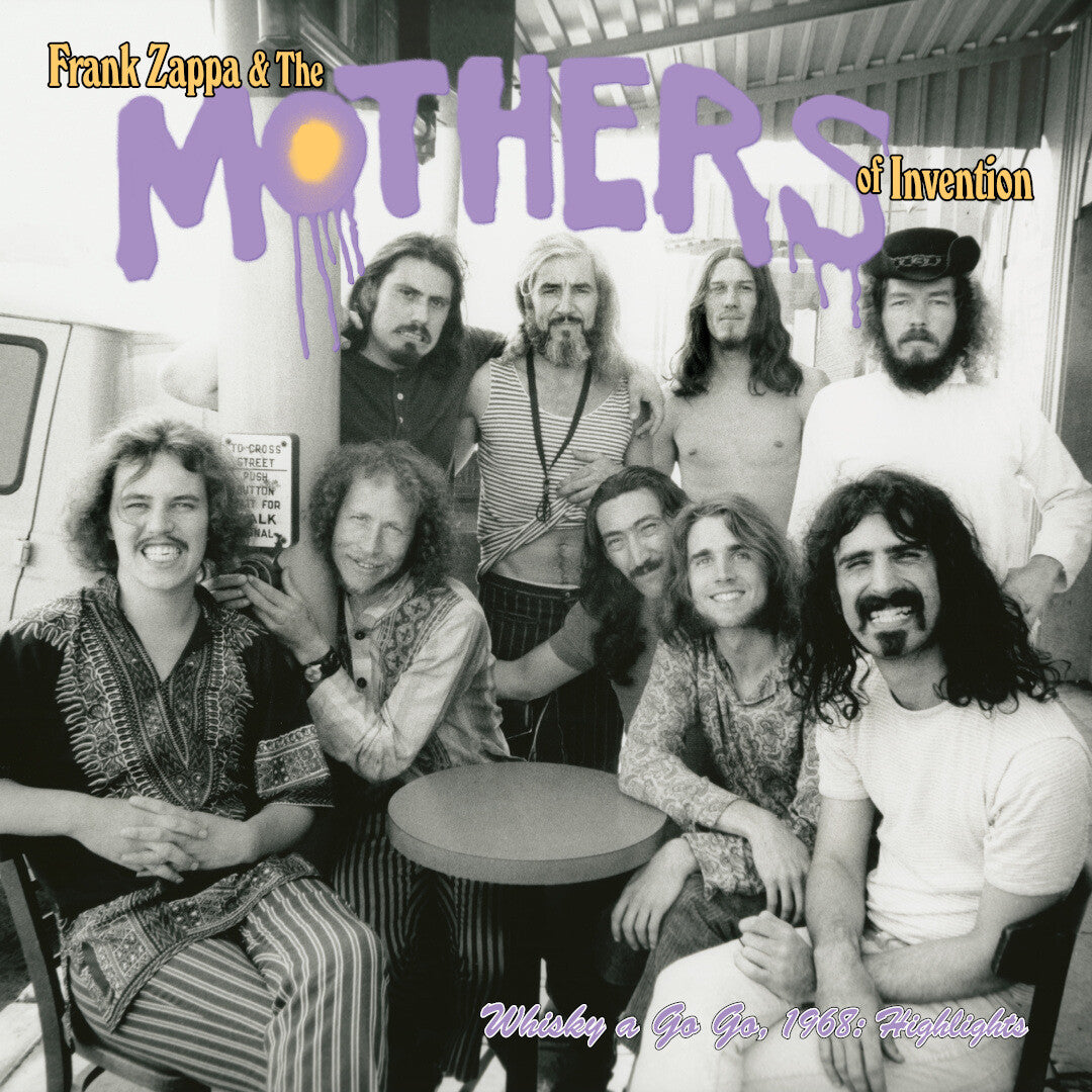 Frank Zappa & The Mothers Of Invention Whisky A Go Go 1968 Highlights 2LP 355527