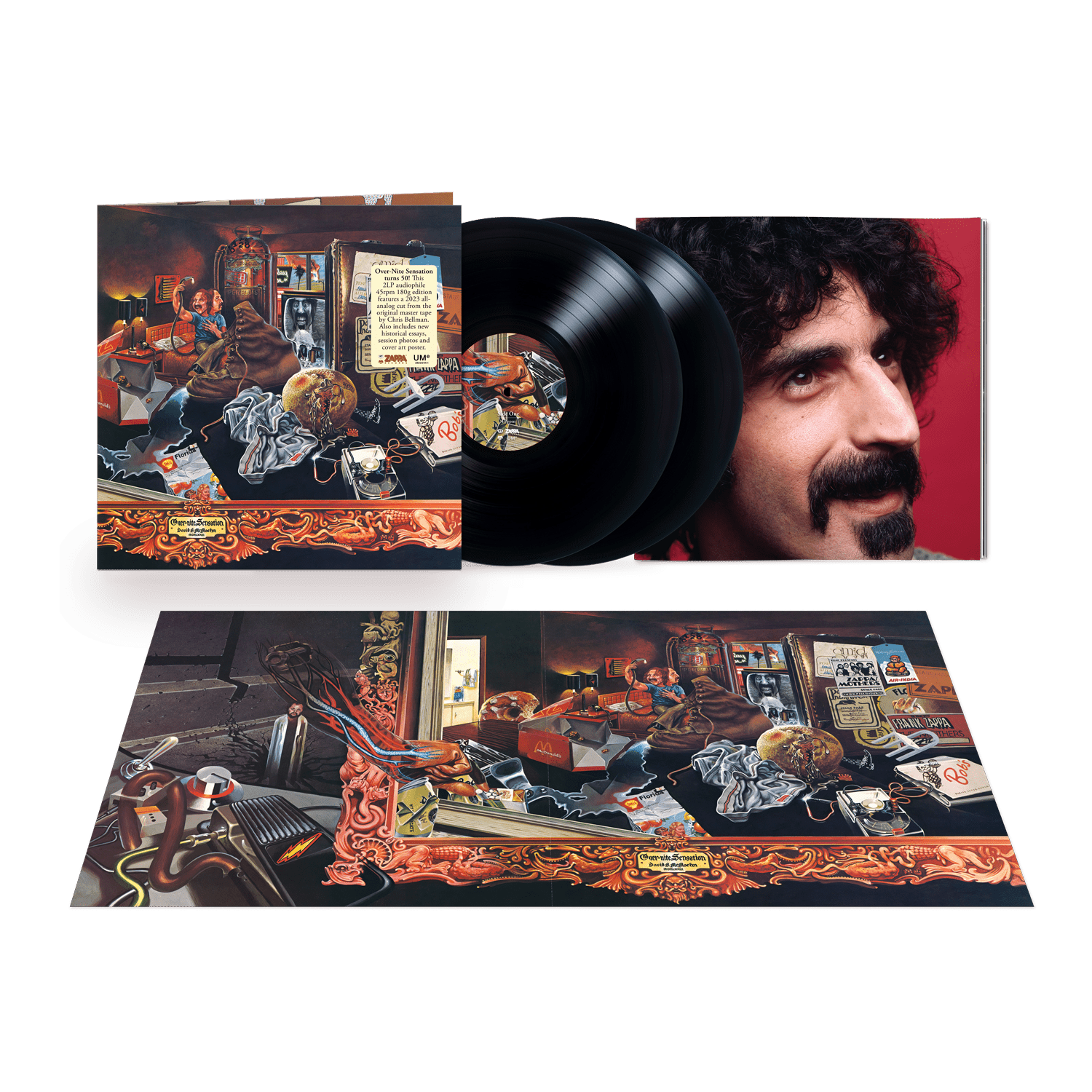Frank Zappa, The Mothers Over-Nite Sensation 50th 2LP 319979