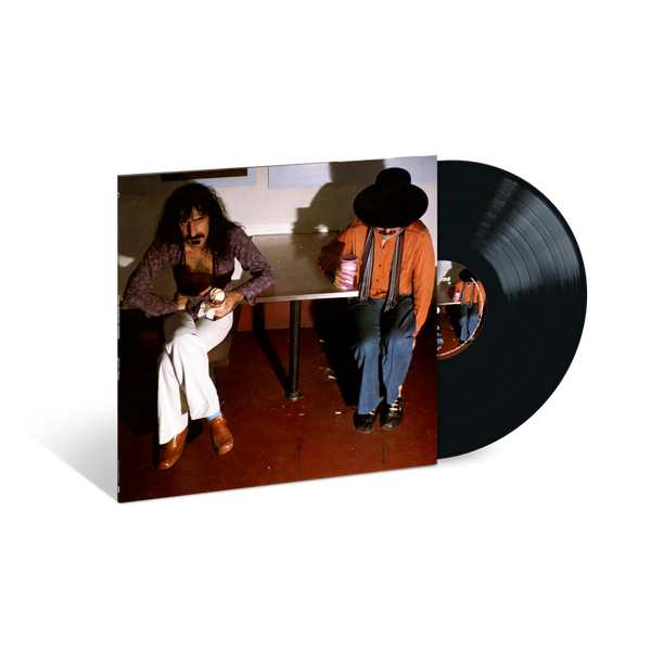 Frank Zappa - Bongo Fury (50th Anniversary) (1LP 180g BLACK VINYL)