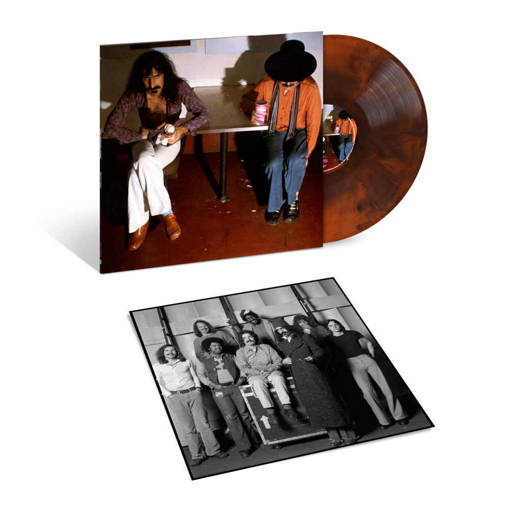 Frank Zappa Bongo Fury (50th Anniversary) 1LP COLOUR VINYL (D2C EXCLUSIVE) 434021