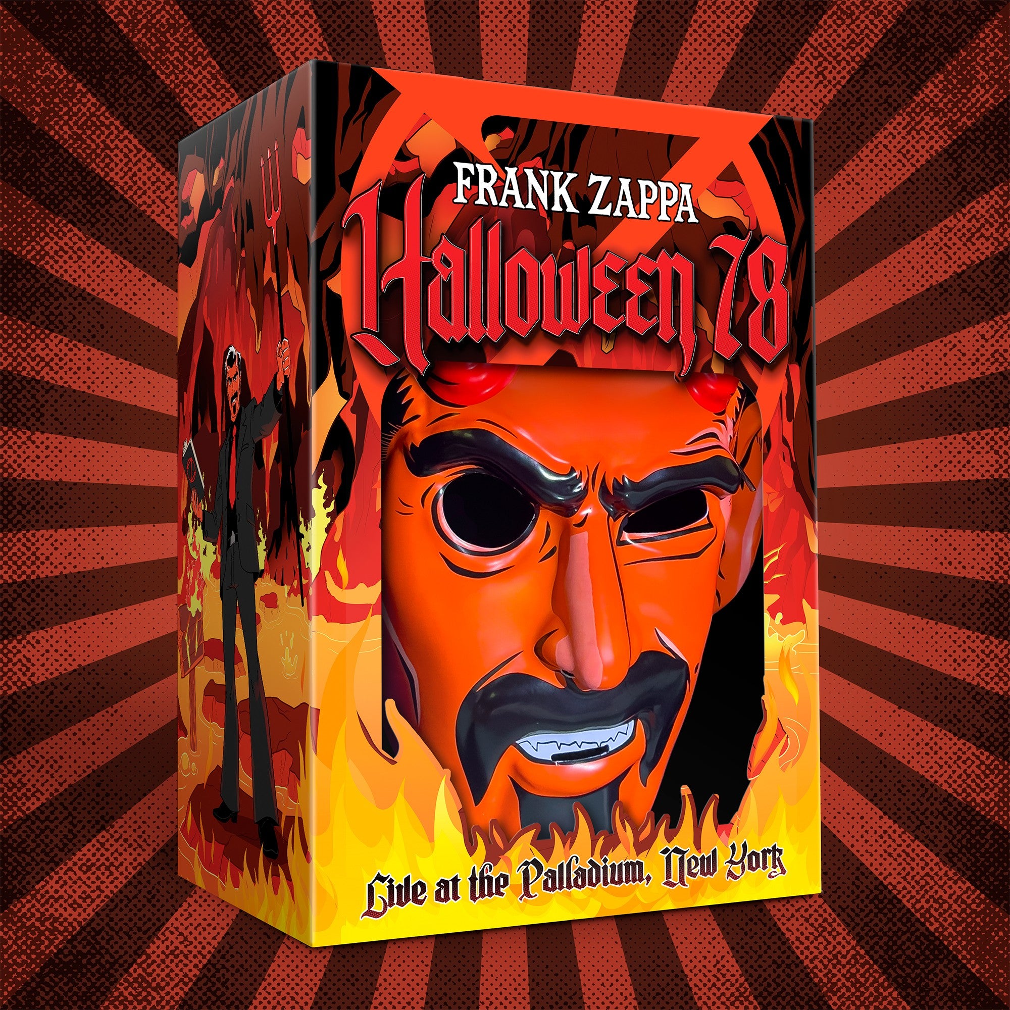 Frank Zappa Halloween '78 5CD Super Deluxe Edition 424082