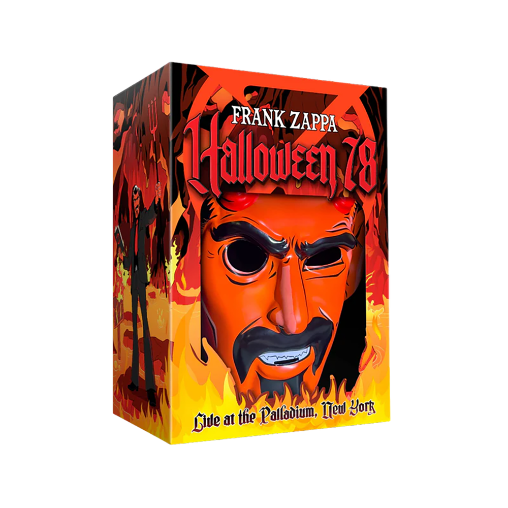 Frank Zappa Halloween '78 5CD Super Deluxe Edition 424104