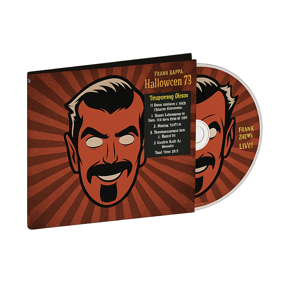 Frank Zappa Halloween '78 CD 423744