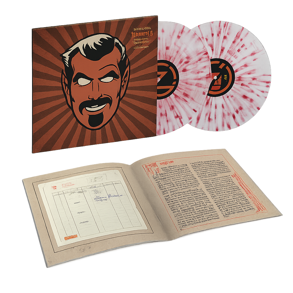 Frank Zappa Halloween '78 Ltd. Blood Spatter 2LP 423740