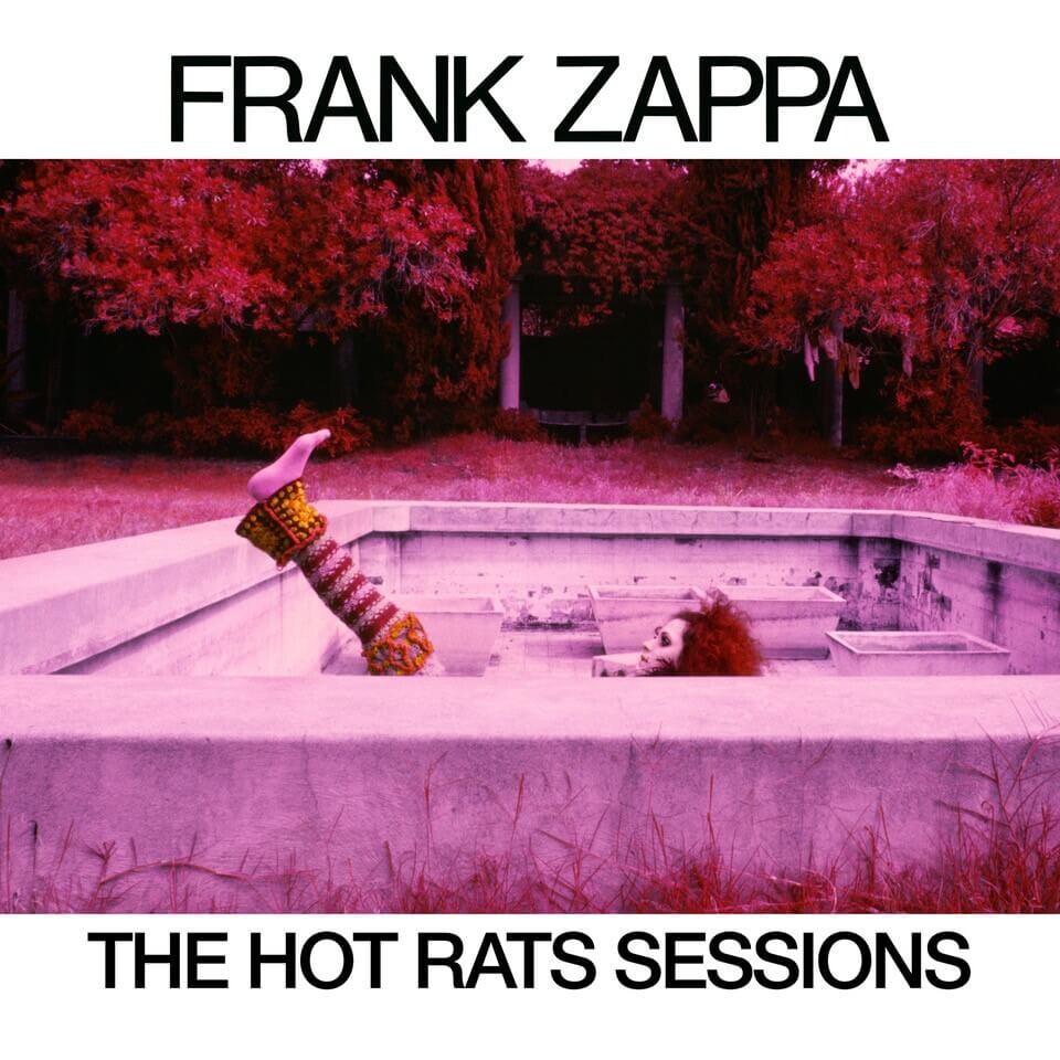 Frank Zappa The Hot Rats Sessions (6CD Box Set) Box 107970