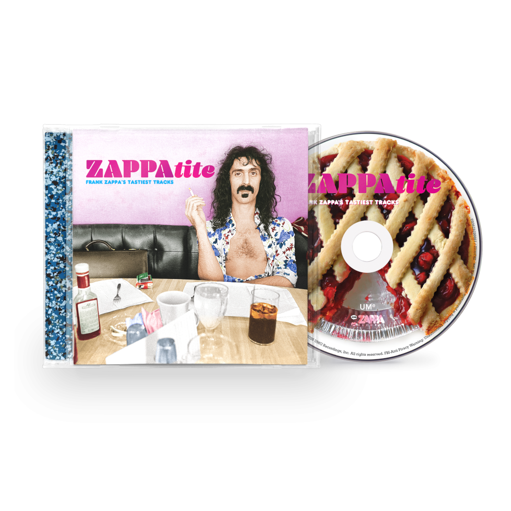 Frank Zappa ZAPPAtite: Frank Zappa’s Tastiest Tracks CD 447102
